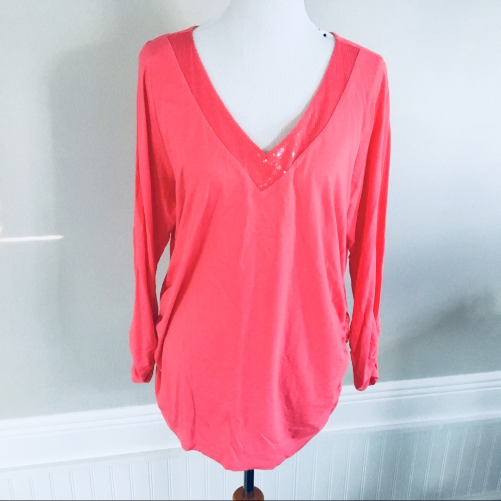 Lane Bryant Sequin Top